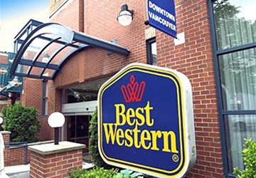 #19 Best Western Downtown