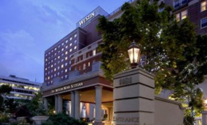 #6 The Westin Nova Scotian