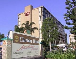 Clarion Hotel Anaheim