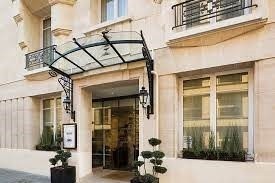 #17 Hotel Victor Hugo Paris Kleber