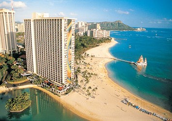 #18 Hilton Hawaiian Village Waikiki Beach