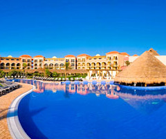 Ocean coral and turquesa Riviera Maya