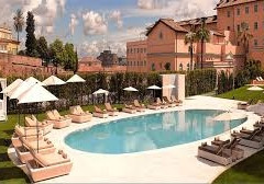 Villa agrippina gran melia Rome