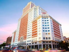 Hotel riu plaza espana Madrid
