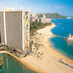 Hilton hawaiian village waikiki beach Honolulu