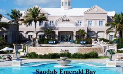 Sandals Emerald Bay Great Exuma Bahamas All Inclusive Resort  YouTube