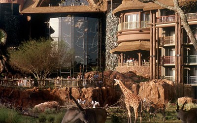 #6 Disneys Animal Kingdom Lodge