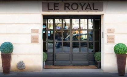 #2 Hotel Le Royal Rive Gauche