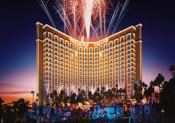 Treasure Island-ti Las Vaegas - Las Vegas