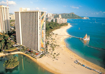 Hilton Hawaiian Village Waikiki Beach - Honolulu