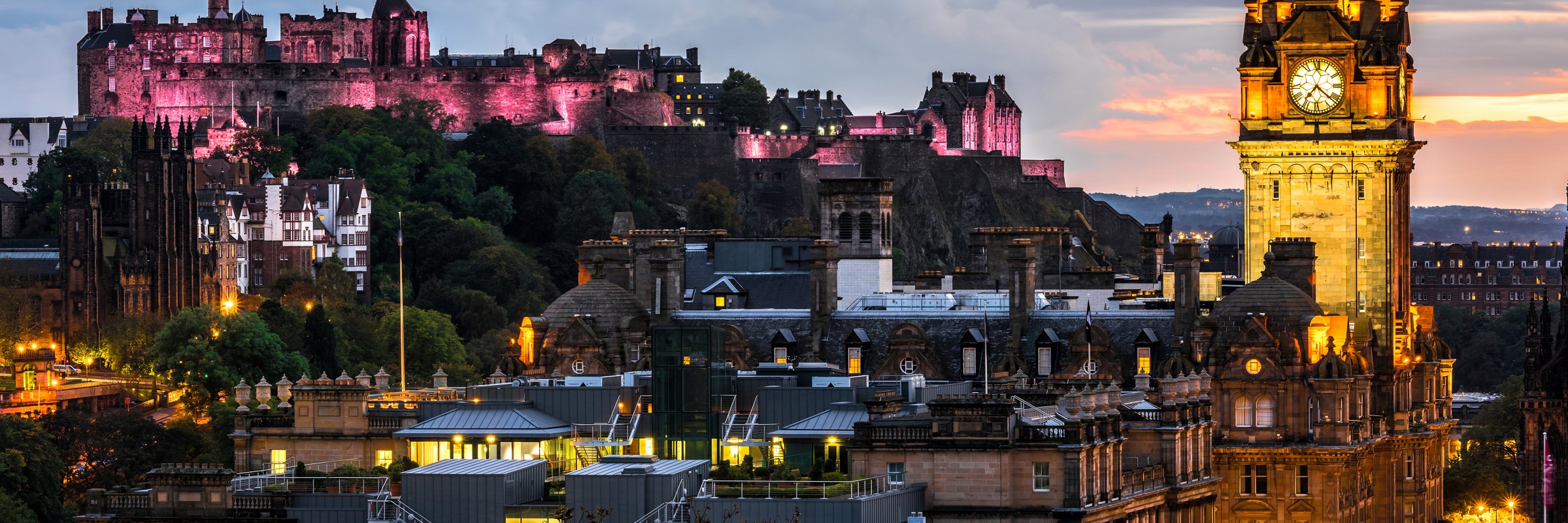 One Way flight from London (LHR) to Edinburgh (EDI)